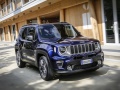 Jeep Renegade - Технические характеристики, Расход топлива, Габариты