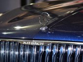 Mercedes-Benz Maybach luxury vehicle