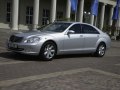 2005 Mercedes-Benz S-class Long (V221) - Technical Specs, Fuel consumption, Dimensions