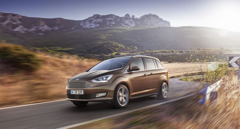 2015 Ford Grand C-MAX (facelift 2015) - Фото 1