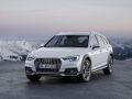 2017 Audi A4 allroad (B9 8W) - Tekniska data, Bränsleförbrukning, Mått