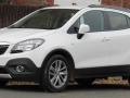 2013 Vauxhall Mokka - Технически характеристики, Разход на гориво, Размери