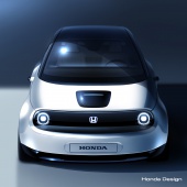 Honda Tomo EV Concept front