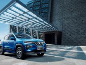 Renault City K-ZE 2019 - blue under roof