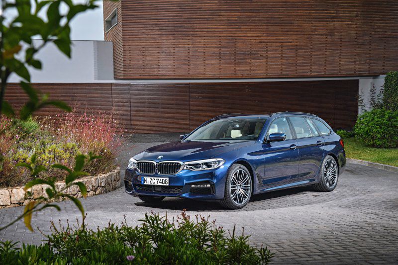 2017 BMW 5 Series Touring (G31) - Bilde 1