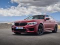 2017 BMW M5 (F90) - Технически характеристики, Разход на гориво, Размери