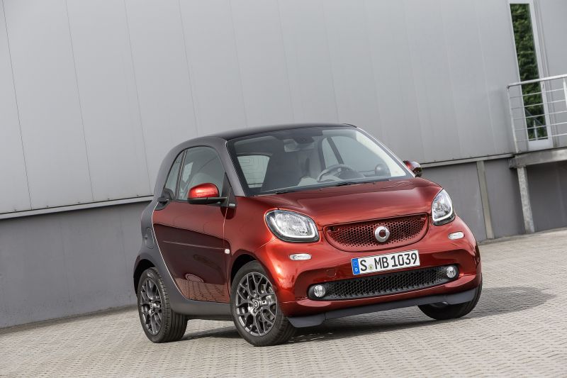 2014 Smart Fortwo III coupe (C453) - Foto 1