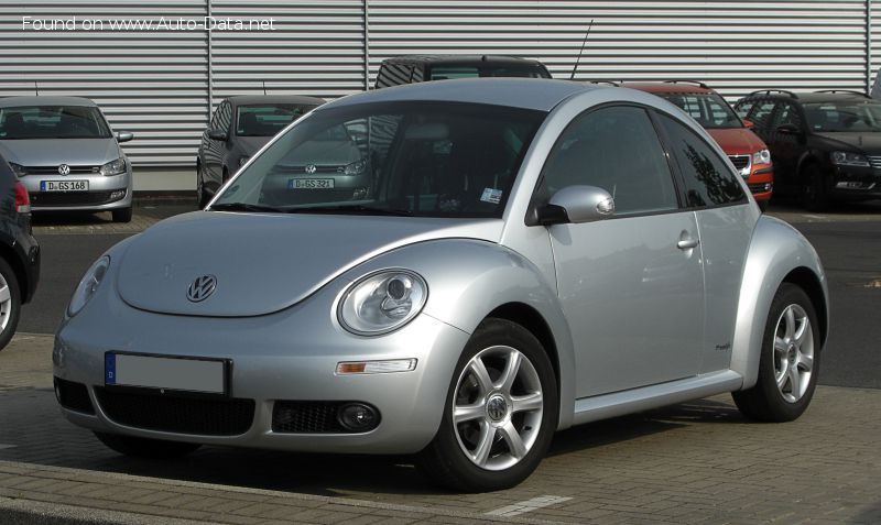2006 Volkswagen NEW Beetle (9C, facelift 2005) - εικόνα 1