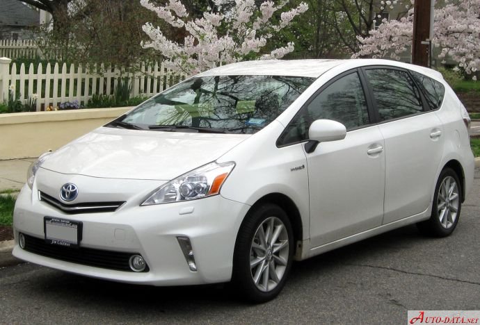 2012 Toyota Prius+ - Снимка 1