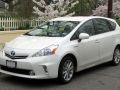 2012 Toyota Prius+ - Teknik özellikler, Yakıt tüketimi, Boyutlar