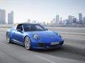 2017 Porsche 911 Targa (991 II) - Технические характеристики, Расход топлива, Габариты