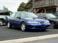 1992 Ford Taurus II - Технически характеристики, Разход на гориво, Размери