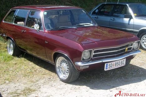 1971 Opel Ascona A Voyage - Foto 1
