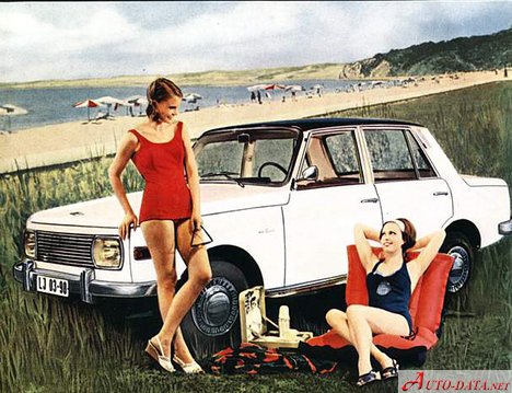 1969 Wartburg 353 - Снимка 1