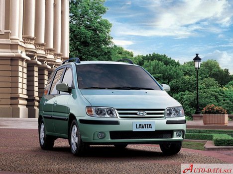 2001 Hyundai Lavita - Снимка 1