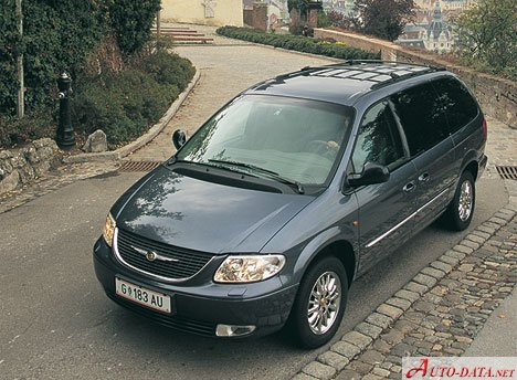 2002 Chrysler Grand Voyager IV - Снимка 1