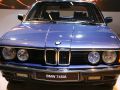 1983 BMW 7 Series (E23, facelift 1983) - технические характеристики, расход топлива, размеры