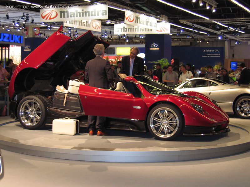 2003 Pagani Zonda Roadster - Kuva 1