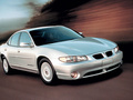 1997 Pontiac Grand Prix VI (W) - Tekniska data, Bränsleförbrukning, Mått