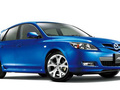 Mazda Axela - Tekniska data, Bränsleförbrukning, Mått
