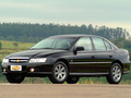 1998 Chevrolet Omega (VT) - Технически характеристики, Разход на гориво, Размери