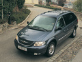 2002 Chrysler Grand Voyager IV - Dane techniczne, Zużycie paliwa, Wymiary