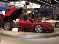 2003 Pagani Zonda Roadster - Fiche technique, Consommation de carburant, Dimensions