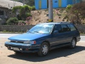 1989 Subaru Legacy I Station Wagon (BJF) - Технически характеристики, Разход на гориво, Размери