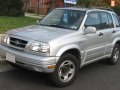 1999 Suzuki Escudo II - Teknik özellikler, Yakıt tüketimi, Boyutlar