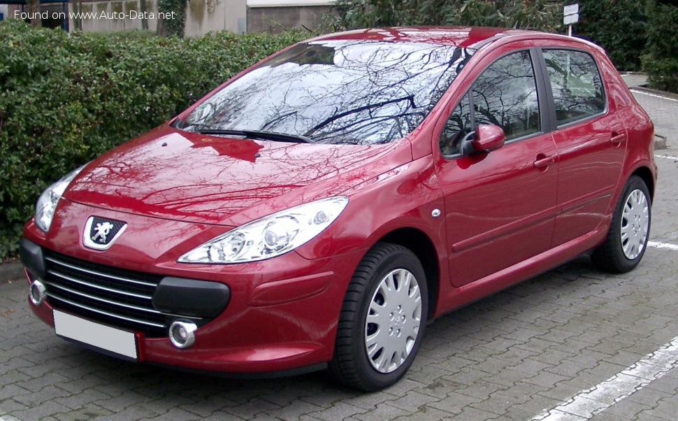 2005 Peugeot 307 (facelift 2005) - Снимка 1