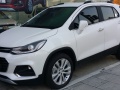 2017 Chevrolet Trax I (facelift 2017) - Ficha técnica, Consumo, Medidas