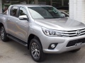 2016 Toyota Hilux Double Cab VIII - Dane techniczne, Zużycie paliwa, Wymiary
