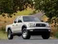 2001 Toyota Tacoma I Double Cab (facelift 2000) - Tekniset tiedot, Polttoaineenkulutus, Mitat