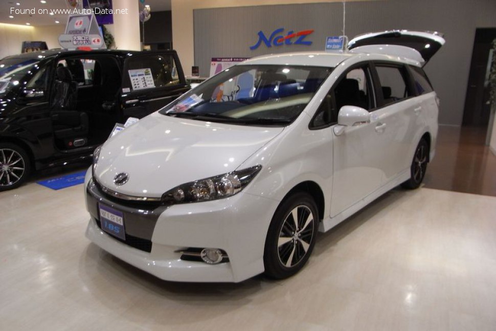 2012 Toyota Wish II (facelift 2012) - Fotoğraf 1