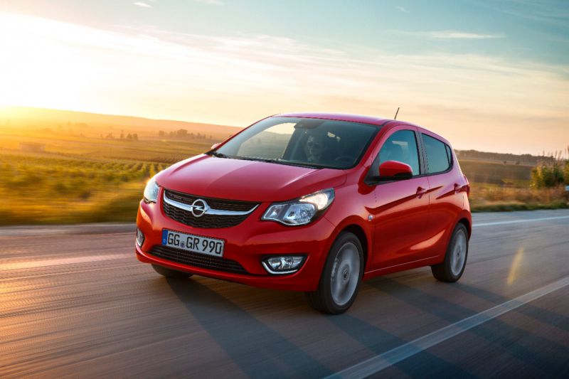 2015 Opel Karl - Fotografia 1