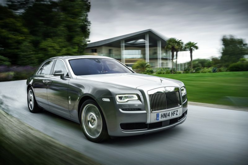 2014 Rolls-Royce Ghost I (facelift 2014) - Fotografie 1