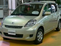 Toyota Passo - Specificatii tehnice, Consumul de combustibil, Dimensiuni