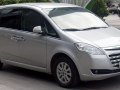 2009 Luxgen 7 MPV - Технические характеристики, Расход топлива, Габариты