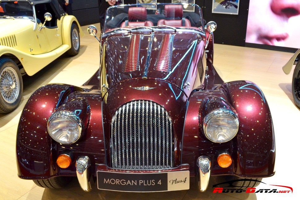 Morgan Plus Four automobile