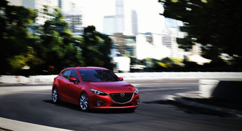 2013 Mazda 3 III Hatchback (BM) - Fotografie 1