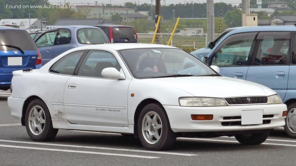 1992 Toyota Corolla Levin - Fotoğraf 1