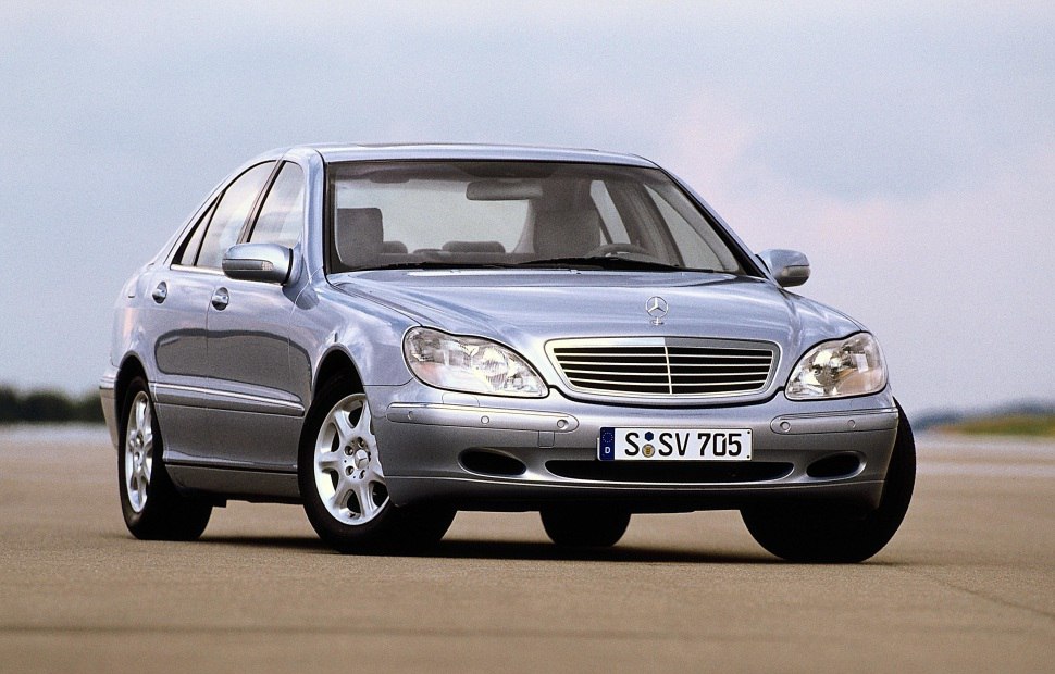 1998 Mercedes-Benz Klasa S (W220) - Fotografia 1
