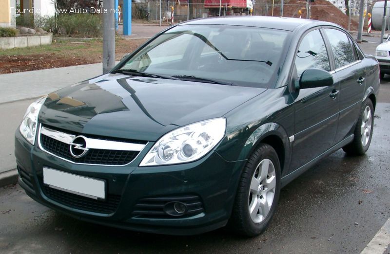 2005 Opel Vectra C (facelift 2005) - Fotografie 1