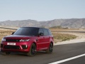 2017 Land Rover Range Rover Sport II (facelift 2017) - Fiche technique, Consommation de carburant, Dimensions