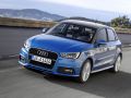2014 Audi A1 Sportback (8X facelift 2014) - Tekniska data, Bränsleförbrukning, Mått
