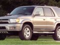 1999 Toyota 4runner III (facelift 1999) - Технические характеристики, Расход топлива, Габариты