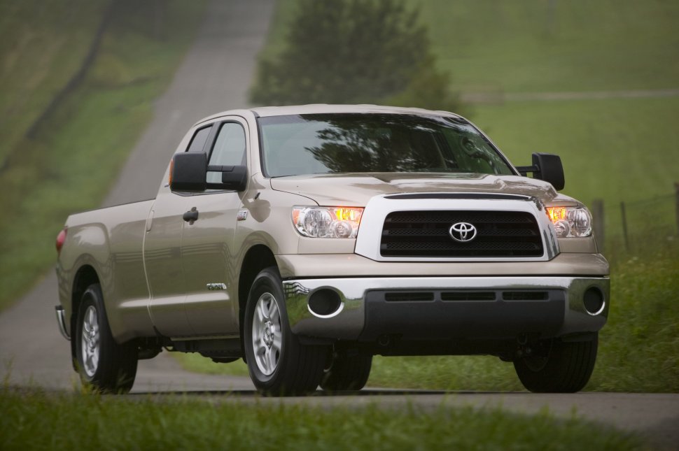2007 Toyota Tundra II Double Cab Long Bed - Fotografie 1
