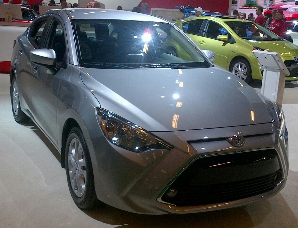 2017 Toyota Yaris iA - Kuva 1