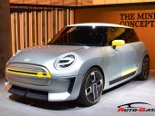 MINI EV is yet to be officially revealed