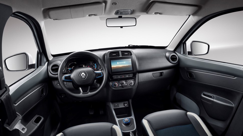 Renault-City-K-ZE-2019 interior